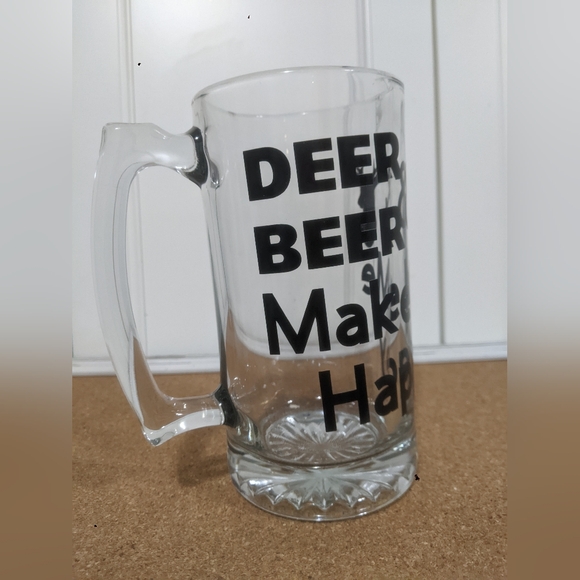 Deer & Beer Mug - Picture 1 of 8